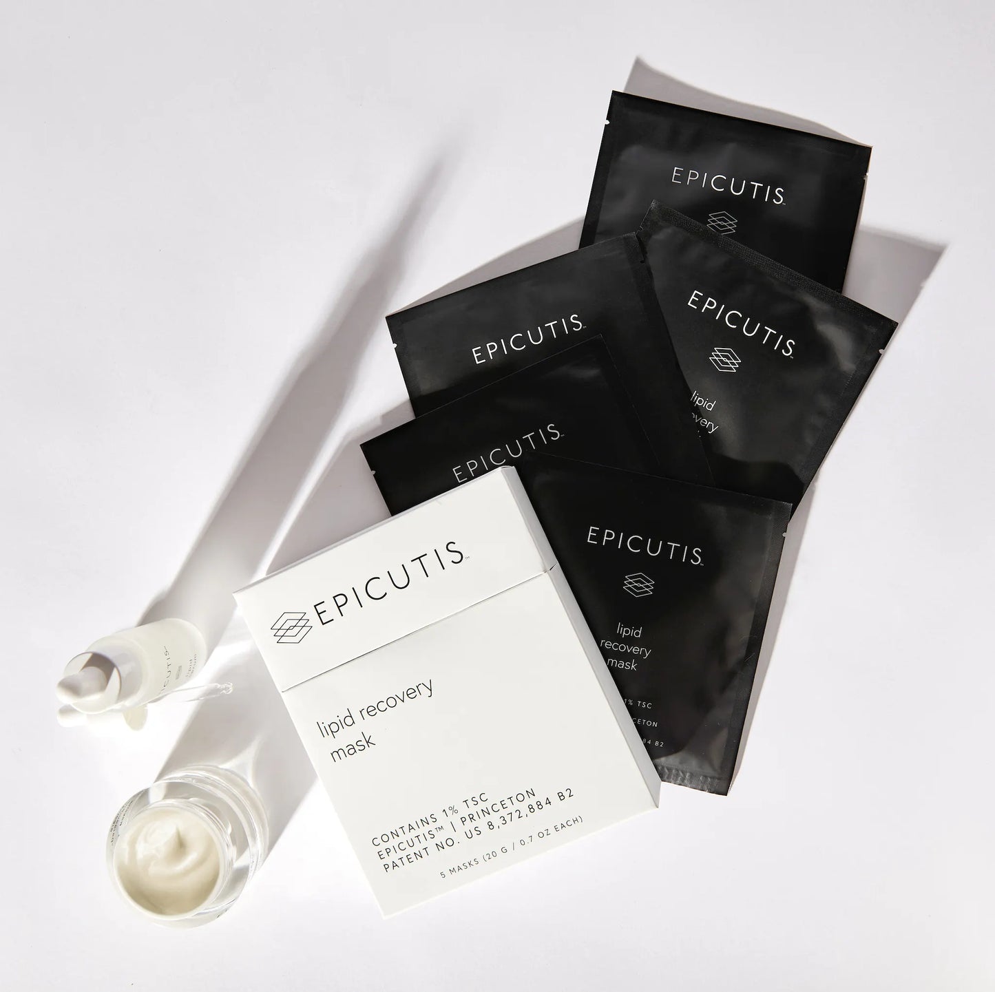 Epicutis Lipid Recovery Mask Set