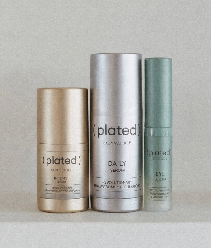 Complete Plated Regimen - Daily, Intense & Eye Serum Bundle