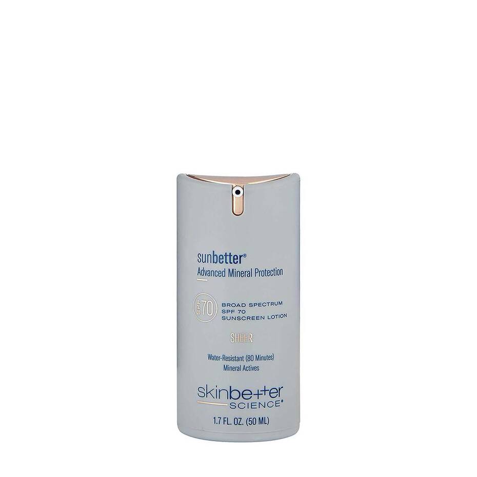 sunbetter SHEER SPF 70 Sunscreen Lotion
