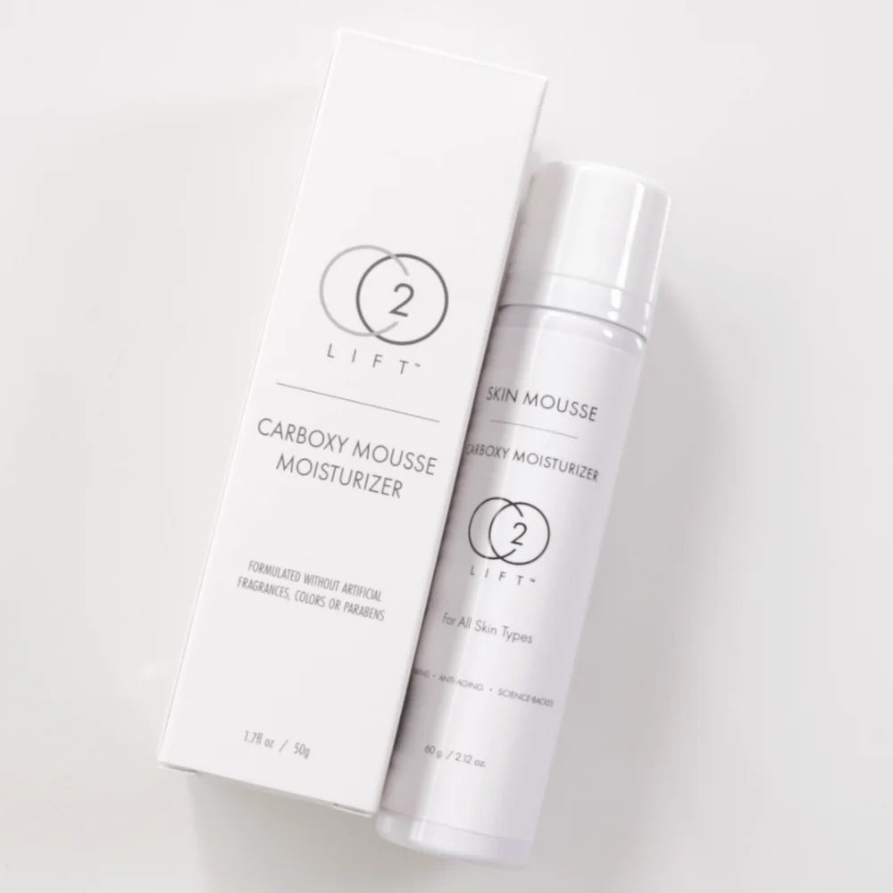 CO2LIFT® Mousse Moisturizer