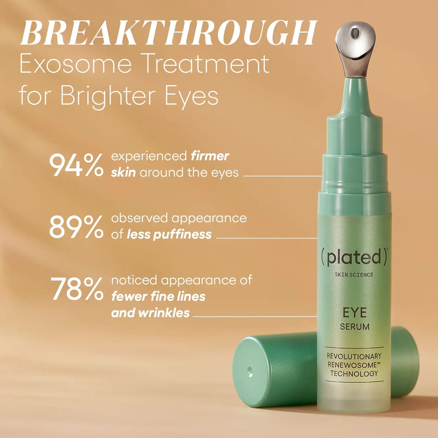 Plated™ Eye Serum