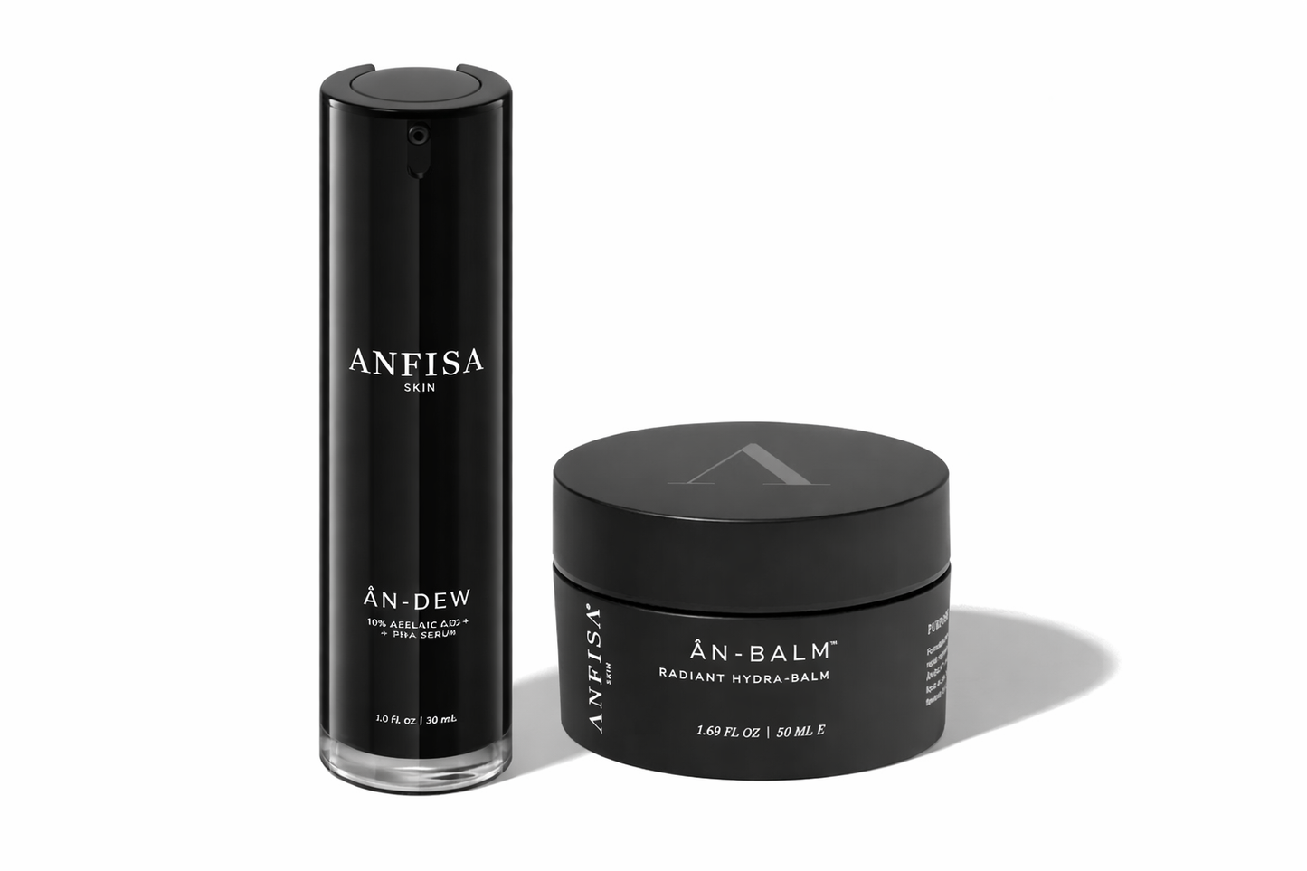Anfisa Glow Duo - ÂN-DEW Azelaic Acid Serum + ÂN-BALM Bundle